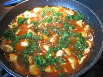 Rezept: Hähnchenbrust a la Marianne Bild Nr. 3 Hähnchenbrust a la Marianne - Rezept - Bild Nr. 3