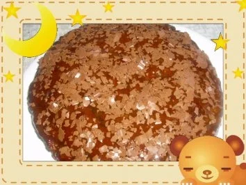 Apfelkuchen mit Rum und Schokolade - Rezept - Bild Nr. 5