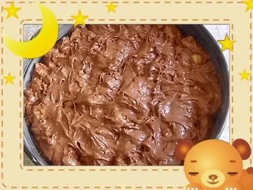 Apfelkuchen mit Rum und Schokolade - Rezept - Bild Nr. 3