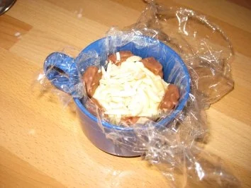 Schlaraffenlandtörtchen aus weißer Schoki - Rezept - Bild Nr. 3