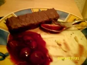 Schokoriegel: Knusperkirsche - Rezept