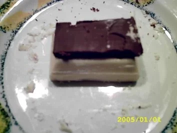 Schokoriegel: Nougat auf Weiß - Rezept - Bild Nr. 2