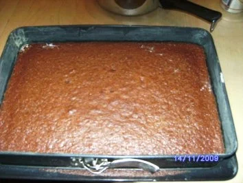 Sauerrahm oder Becherkuchen - Rezept - Bild Nr. 3