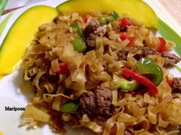 Mein Wok - Pfannengericht - Rezept