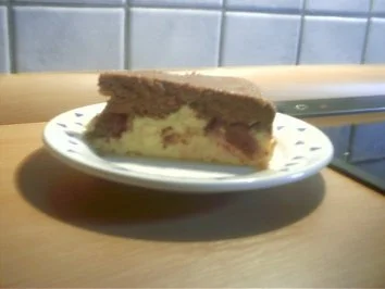 Käsekuchen trifft Kirschen und Kokos - Rezept - Bild Nr. 2