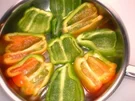 FLEISCH: Gefüllte Paprika - Rezept