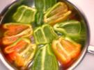 FLEISCH: Gefüllte Paprika - Rezept