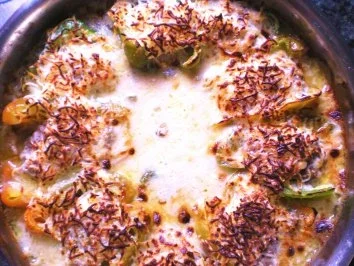 Rezept: FLEISCH: Gefüllte Paprika Bild Nr. 3 FLEISCH: Gefüllte Paprika - Rezept - Bild Nr. 3