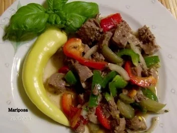 Feiner Salat von der Zunge - Rezept