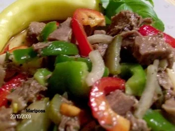 Feiner Salat von der Zunge - Rezept - Bild Nr. 2