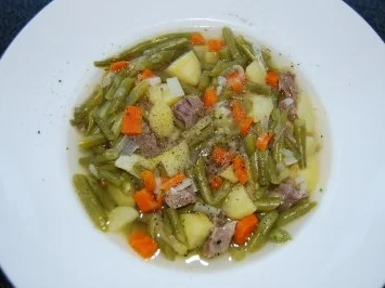 Rezept: Suppen/Eintöpfe ~ Grüne Bohnensuppe Suppen/Eintöpfe ~ Grüne Bohnensuppe - Rezept