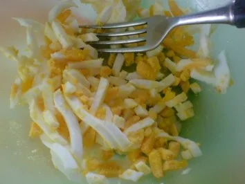 Rezept: Pochierte Pute mit Gemüse und Remouladensoße Bild Nr. 10 Pochierte Pute mit Gemüse und Remouladensoße - Rezept - Bild Nr. 10