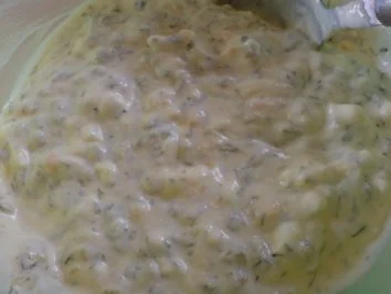 Rezept: Pochierte Pute mit Gemüse und Remouladensoße Bild Nr. 13 Pochierte Pute mit Gemüse und Remouladensoße - Rezept - Bild Nr. 13