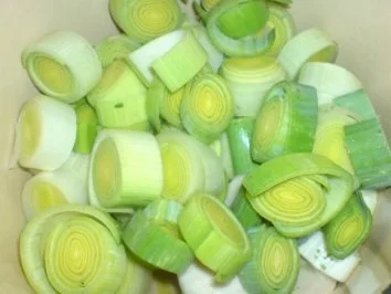 Rezept: Pochierte Pute mit Gemüse und Remouladensoße Bild Nr. 16 Pochierte Pute mit Gemüse und Remouladensoße - Rezept - Bild Nr. 16