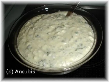 Rezept: Dips usw. - Schafskäse-Dip mit Bärlauch Dips usw. - Schafskäse-Dip mit Bärlauch - Rezept