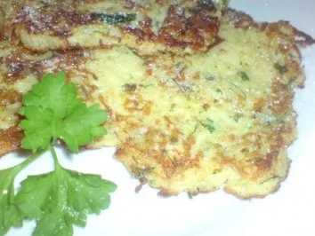 Zucchini-Kartoffelpuffer - Rezept - Bild Nr. 2