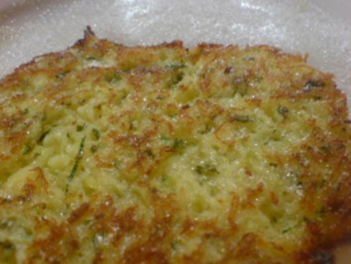 Zucchini-Kartoffelpuffer - Rezept - Bild Nr. 3