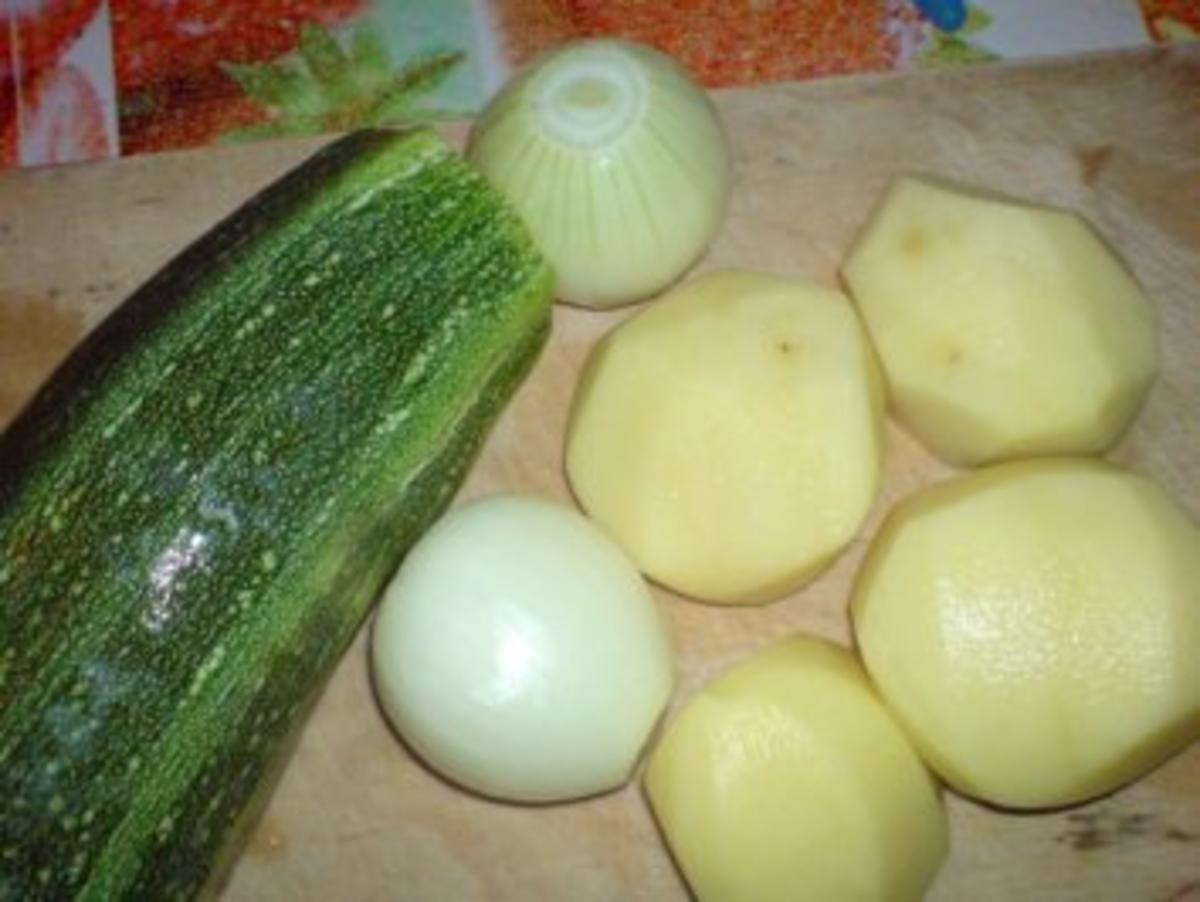 Zucchini-Kartoffelpuffer - Rezept - Bild Nr. 5