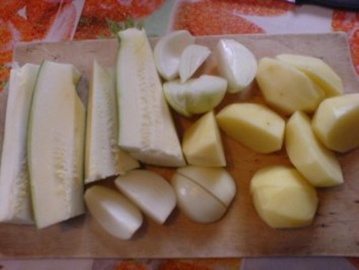 Zucchini-Kartoffelpuffer - Rezept - Bild Nr. 6