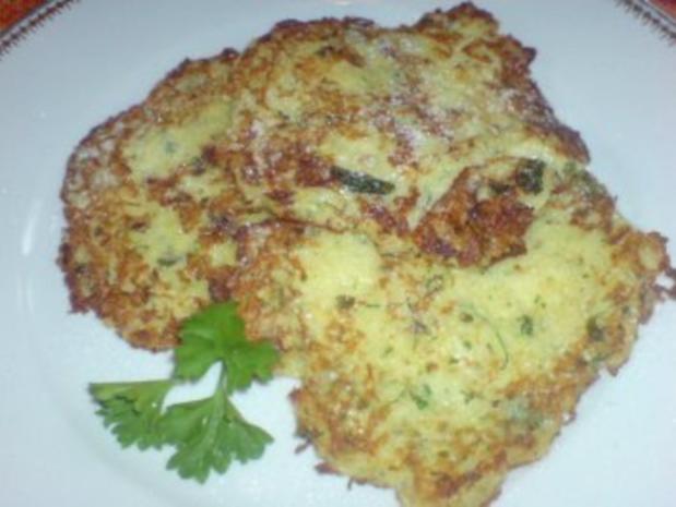 Zucchini-Kartoffelpuffer - Rezept mit Bild - kochbar.de