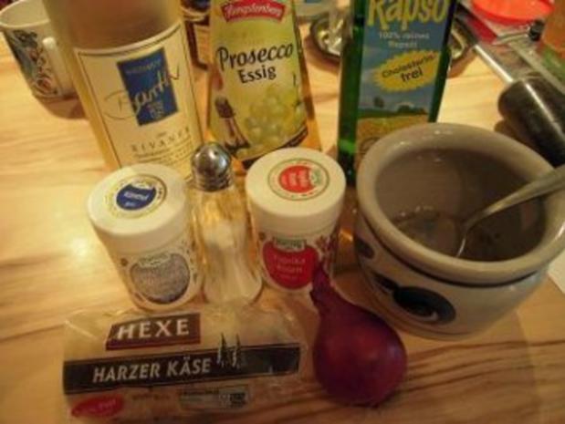 Handkäs mit Musik - Rezept mit Bild - kochbar.de