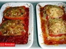 Hackfleischgericht - Gefüllte Paprika - Rezept
