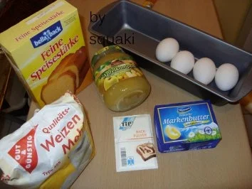 Apfelmuskuchen - Rezept - Bild Nr. 2