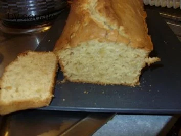 Apfelmuskuchen - Rezept