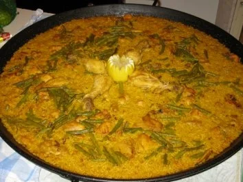 Paella Valenciana - Rezept