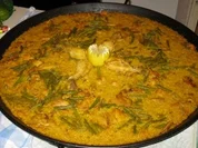 Paella Valenciana - Rezept