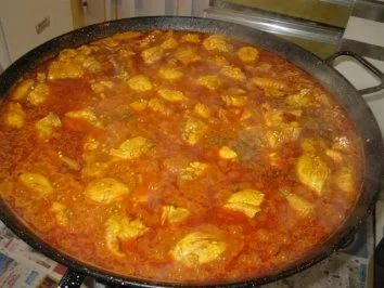 Paella Valenciana - Rezept - Bild Nr. 2