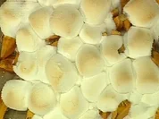 Rezept: รberbackener Hokkaido-Kรผrbis mit Marshmellows รberbackener Hokkaido-Kรผrbis mit Marshmellows - Rezept