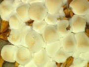 Überbackener Hokkaido-Kürbis mit Marshmellows - Rezept