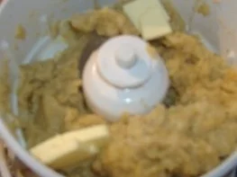 Rezept: Rumpsteak auf Endiviengemüse und Sellerie und Kräuterbutter überbacken Bild Nr. 2 Rumpsteak auf Endiviengemüse und Sellerie und Kräuterbutter überbacken - Rezept - Bild Nr. 2