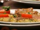 Schweinefilet mit Rösti und Rahmsoße, dazu Feldsalat mit Speck (André Dietz) - Rezept