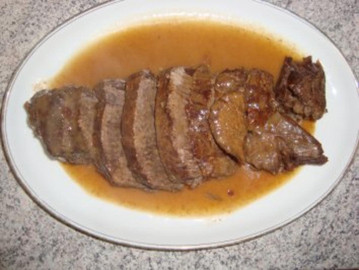 Fleischgerichte: Sauerbraten - Rezept - Bild Nr. 3