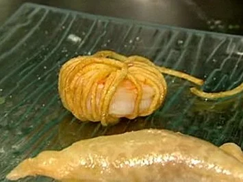 Garnelen im Kartoffelmantel mit Aioli - Rezept