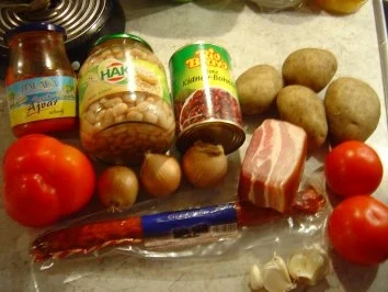 Rezept: Spanischer Bohneneintopf... feurig... ole´... Bild Nr. 3 Spanischer Bohneneintopf... feurig... ole´... - Rezept - Bild Nr. 3