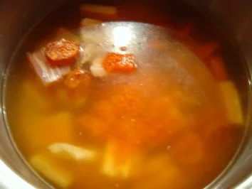 Rezept: Spanischer Bohneneintopf... feurig... ole´... Bild Nr. 4 Spanischer Bohneneintopf... feurig... ole´... - Rezept - Bild Nr. 4