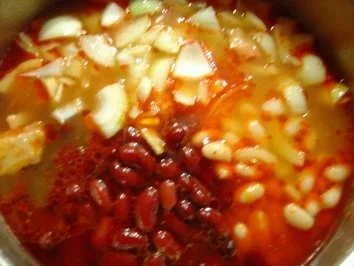 Rezept: Spanischer Bohneneintopf... feurig... ole´... Bild Nr. 5 Spanischer Bohneneintopf... feurig... ole´... - Rezept - Bild Nr. 5