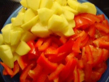 Rezept: Spanischer Bohneneintopf... feurig... ole´... Bild Nr. 6 Spanischer Bohneneintopf... feurig... ole´... - Rezept - Bild Nr. 6