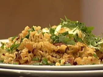 Hüttenzauber - Rustikale Nudelpfanne a la Kurtis Patentante Julia (Anna Heesch) - Rezept