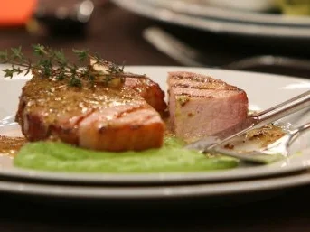 Rezept: Kasseler mit Erbspüree (Jochen Bendel) Kasseler mit Erbspüree (Jochen Bendel) - Rezept