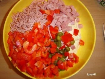 APPETITHÄPPCHEN -  GEFÜLLTE BAGUETTES - Rezept - Bild Nr. 5