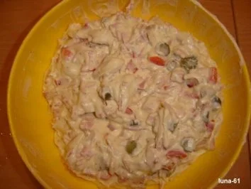 APPETITHÄPPCHEN -  GEFÜLLTE BAGUETTES - Rezept - Bild Nr. 6