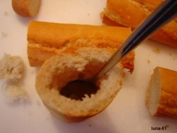 APPETITHÄPPCHEN -  GEFÜLLTE BAGUETTES - Rezept - Bild Nr. 8