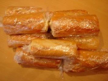 APPETITHÄPPCHEN -  GEFÜLLTE BAGUETTES - Rezept - Bild Nr. 12