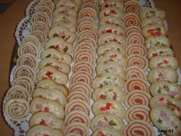 APPETITHÄPPCHEN -  GEFÜLLTE BAGUETTES - Rezept - Bild Nr. 14