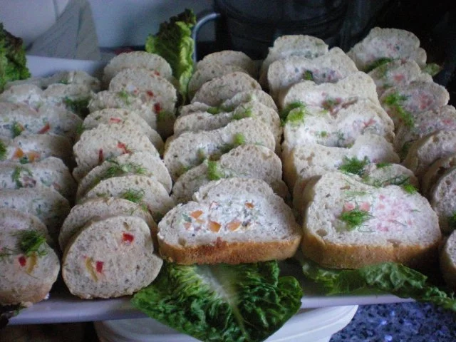 APPETITHÄPPCHEN -  GEFÜLLTE BAGUETTES - Rezept - Bild Nr. 16