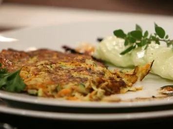 Gemüseburger (Liz Baffoe) - Rezept